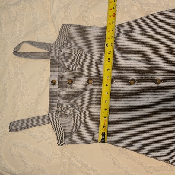 Hollister Black and White Striped Dress Size M (0728C) - Picture 5 of 8